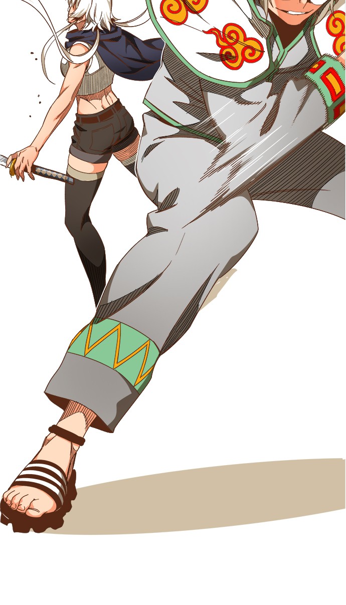 The God of High School Chapter 493 Gambar 115