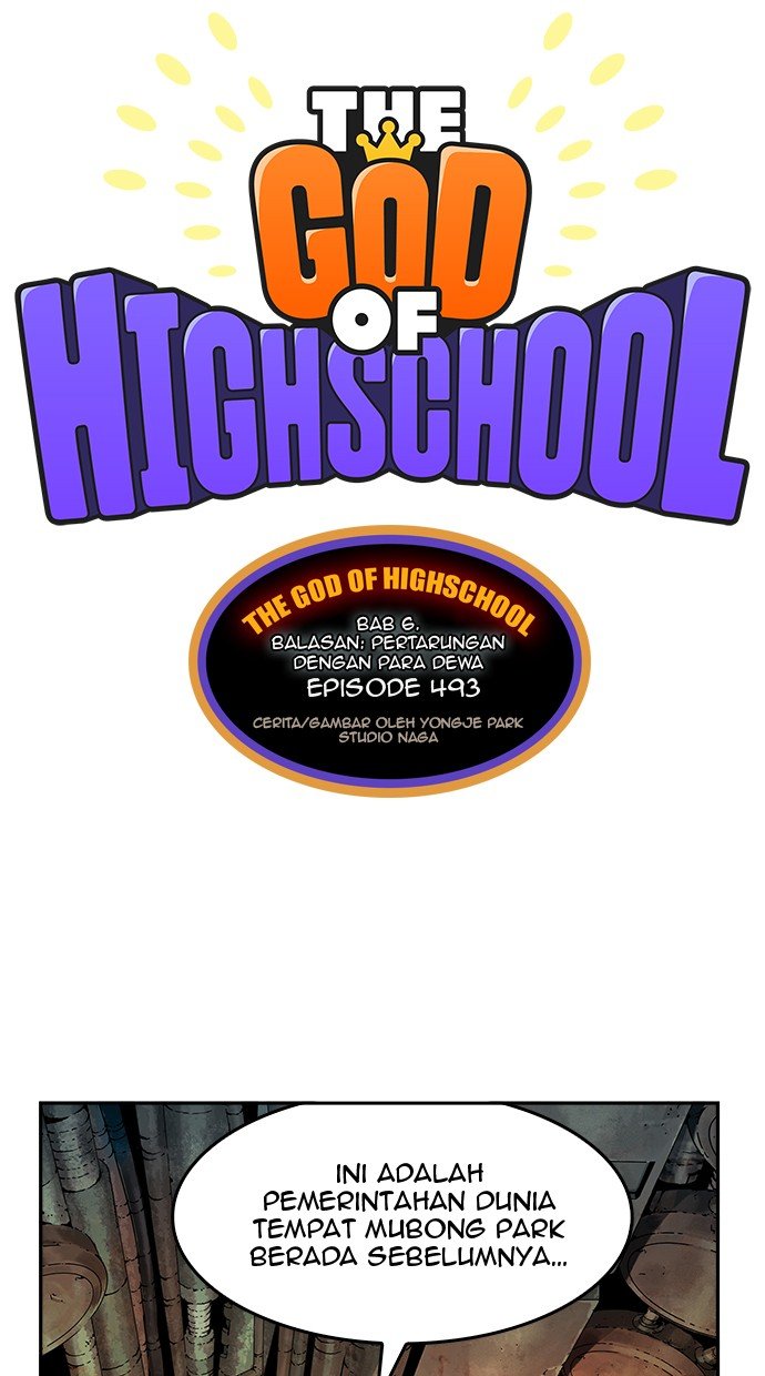 The God of High School Chapter 493 Gambar 23