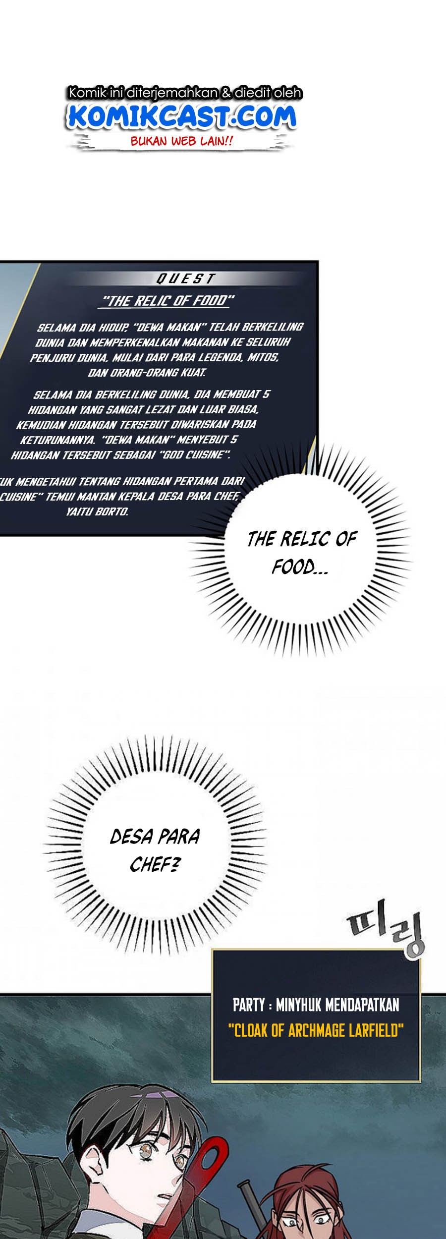 Komik Leveling Up, By Only Eating! Chapter 48 gambar nomor 1