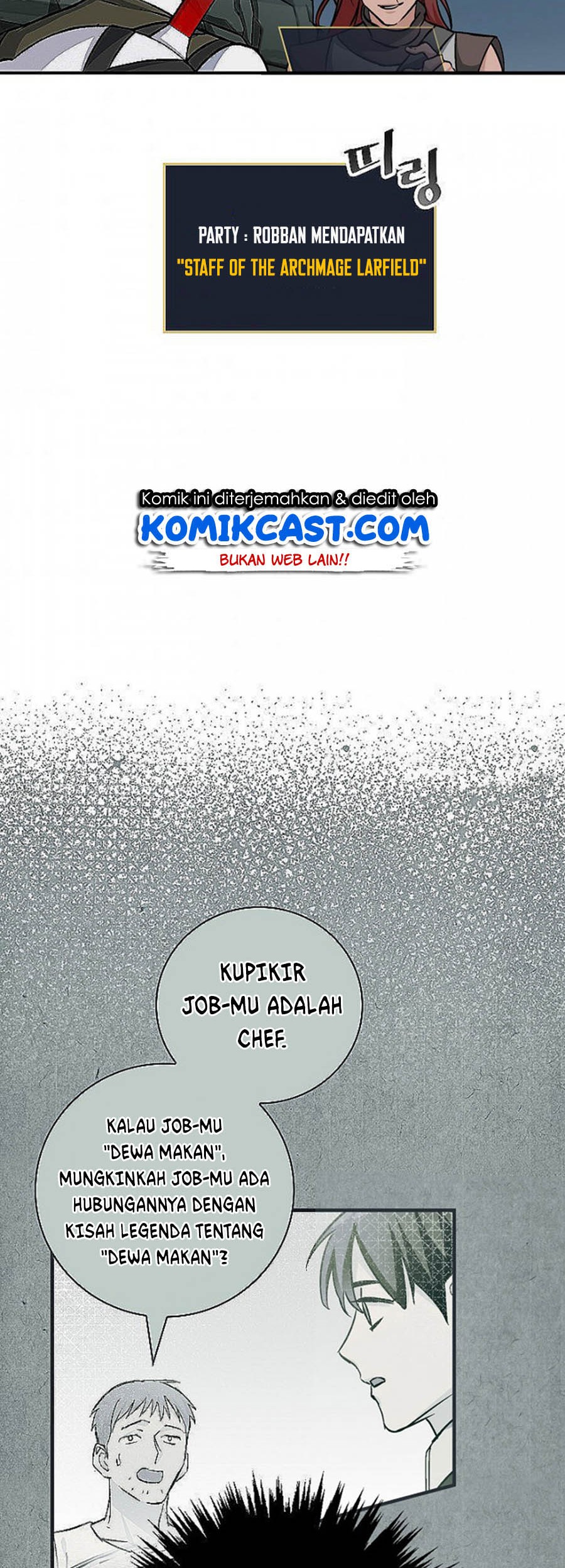 Manhwa Leveling Up, By Only Eating! Chapter 48 gambar nomor 2