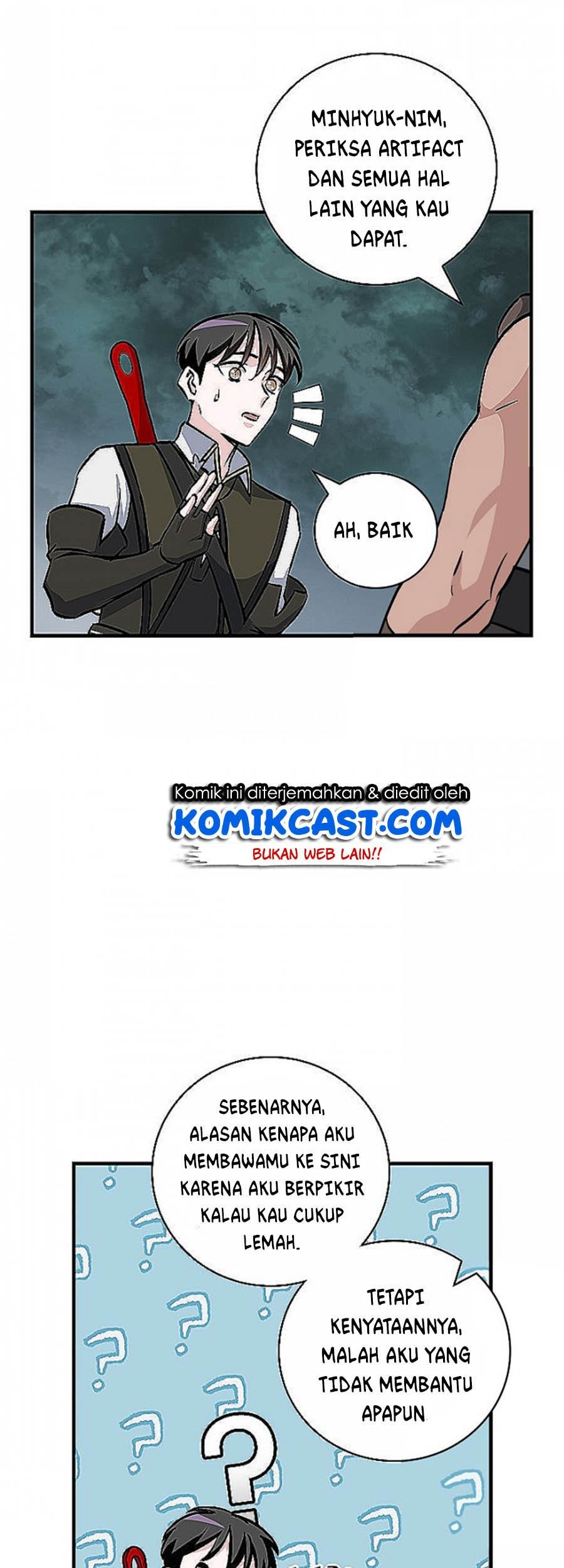 Leveling Up, By Only Eating! Chapter 48 Gambar 5