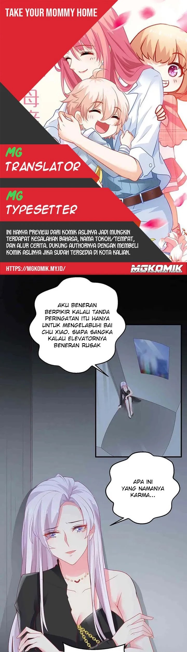 Komik Take Your Mommy Home Chapter 145 gambar nomor 1