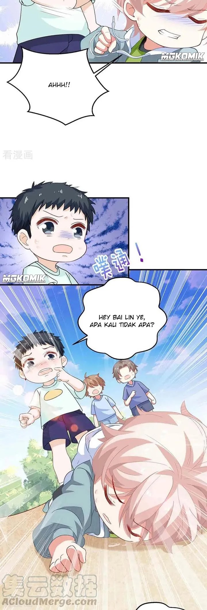 Take Your Mommy Home Chapter 145 Gambar 11