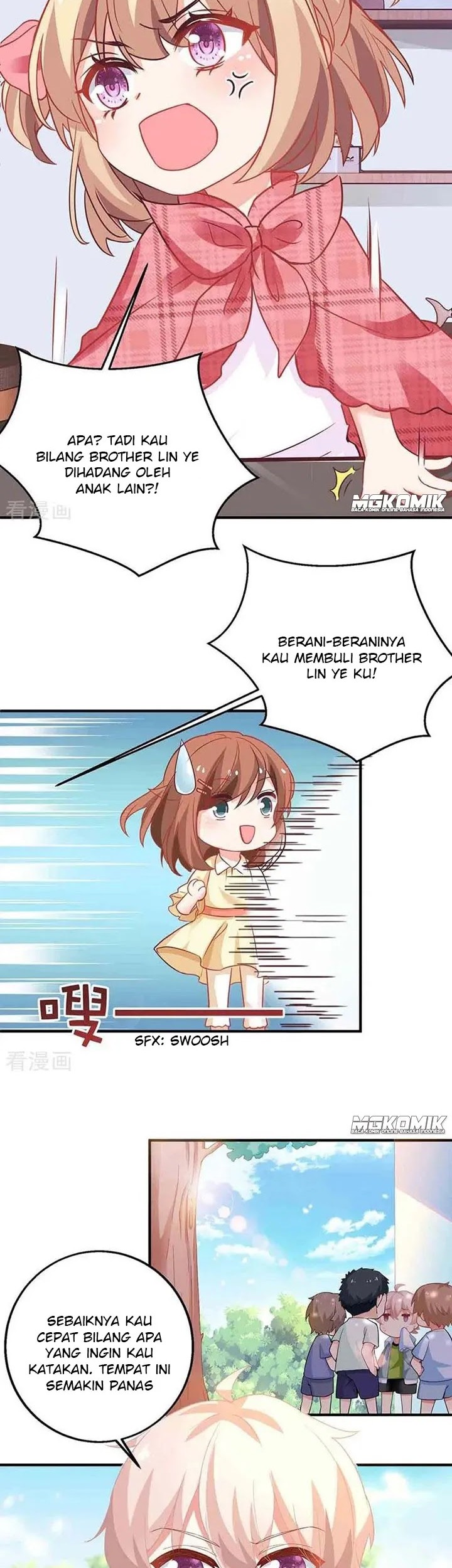 Take Your Mommy Home Chapter 145 Gambar 8