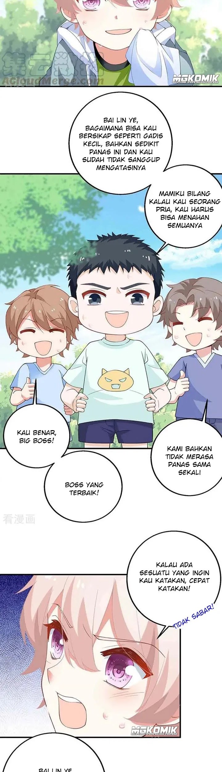 Take Your Mommy Home Chapter 145 Gambar 9
