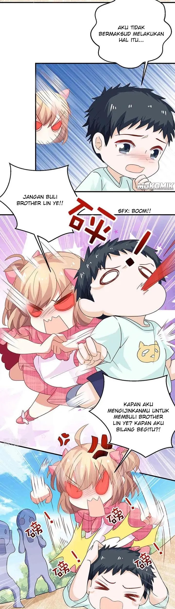 Take Your Mommy Home Chapter 145 Gambar 12