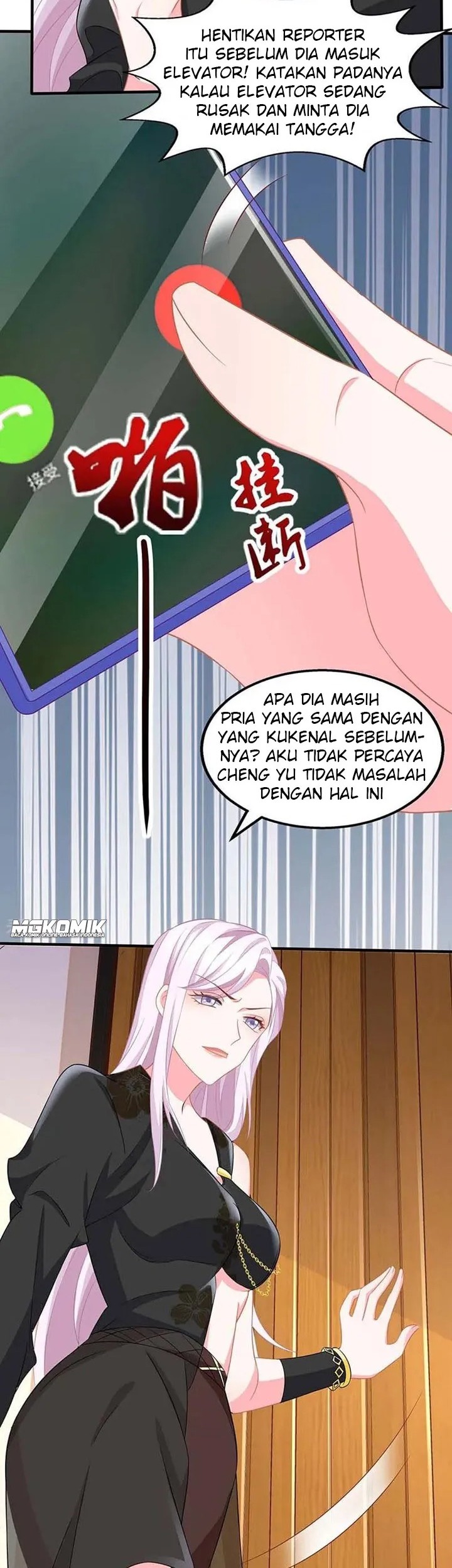 Take Your Mommy Home Chapter 144 Gambar 4