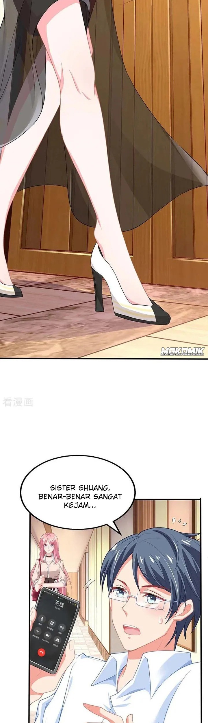 Take Your Mommy Home Chapter 144 Gambar 5