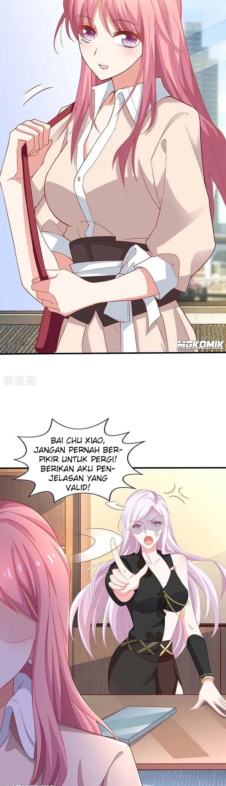 Manhua Take Your Mommy Home Chapter 144 gambar nomor 2