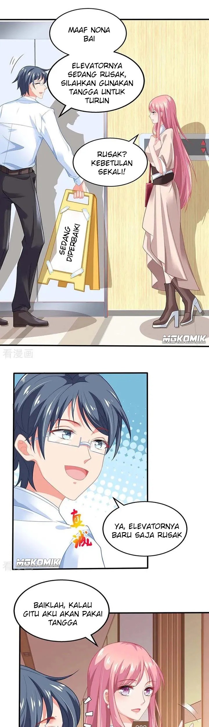 Take Your Mommy Home Chapter 144 Gambar 7