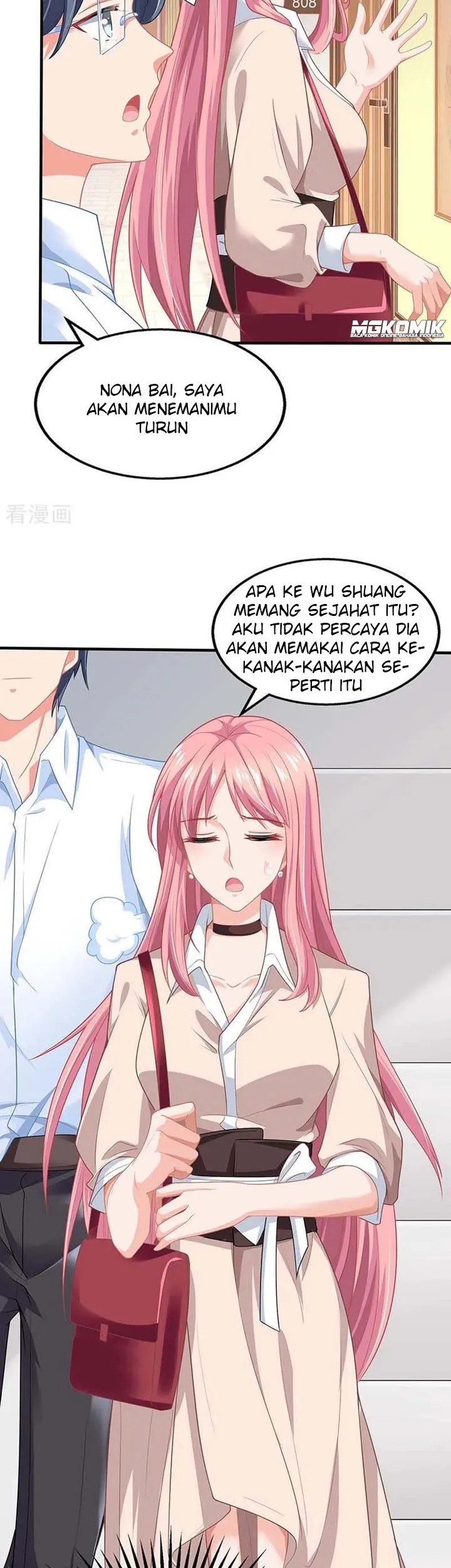 Take Your Mommy Home Chapter 144 Gambar 8