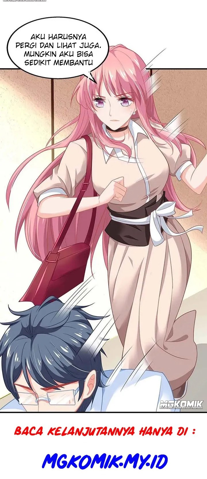 Take Your Mommy Home Chapter 144 Gambar 16