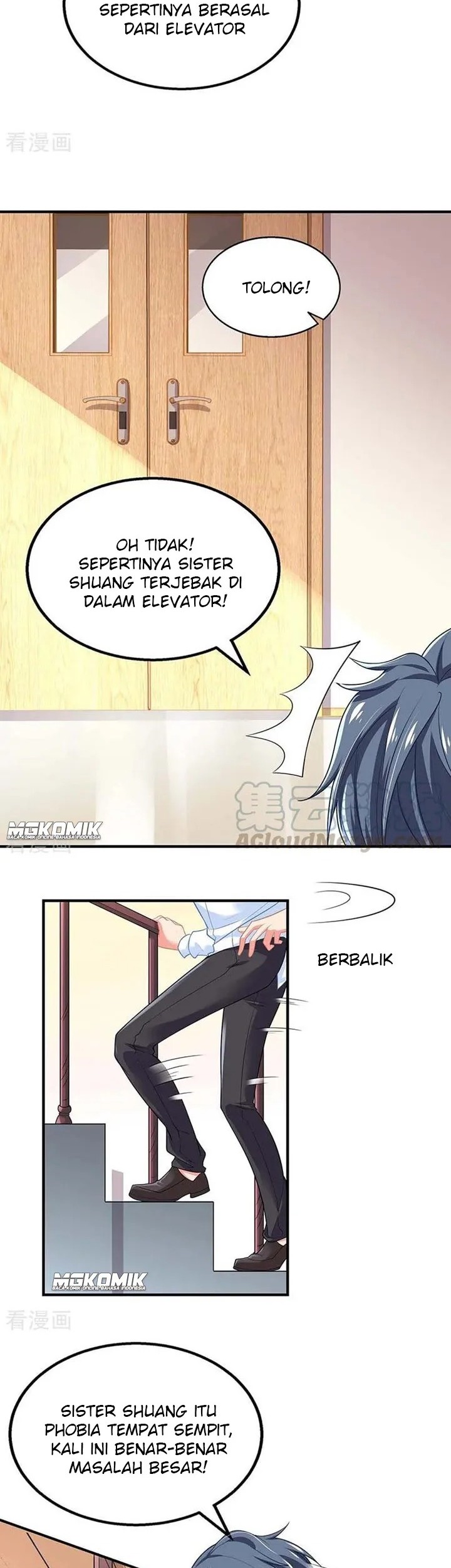 Take Your Mommy Home Chapter 144 Gambar 14