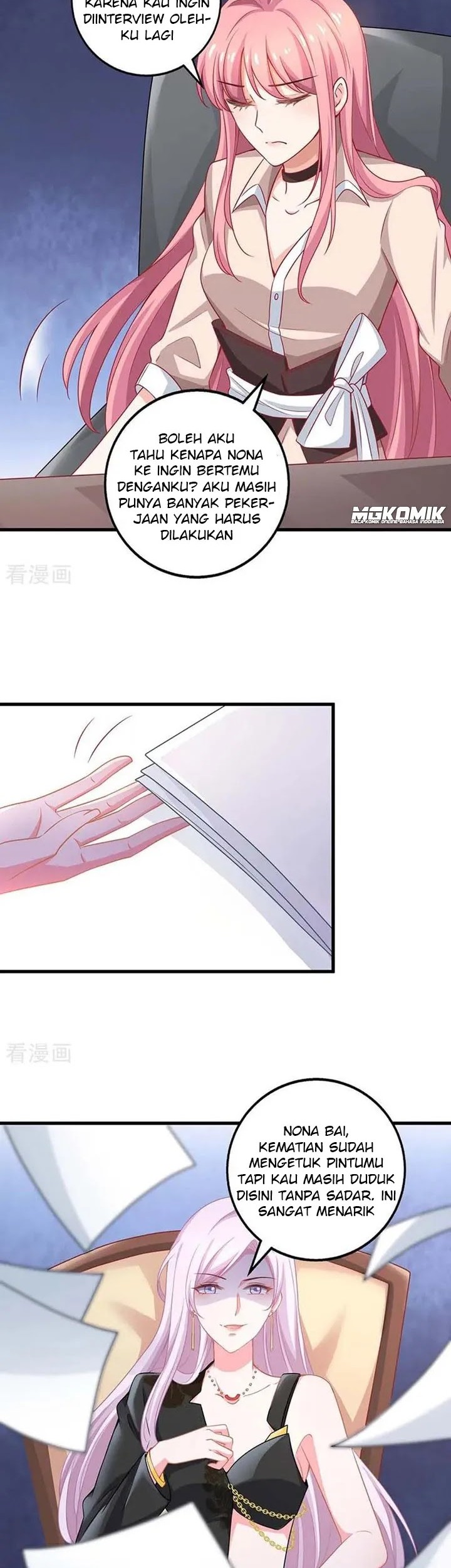 Take Your Mommy Home Chapter 143 Gambar 4