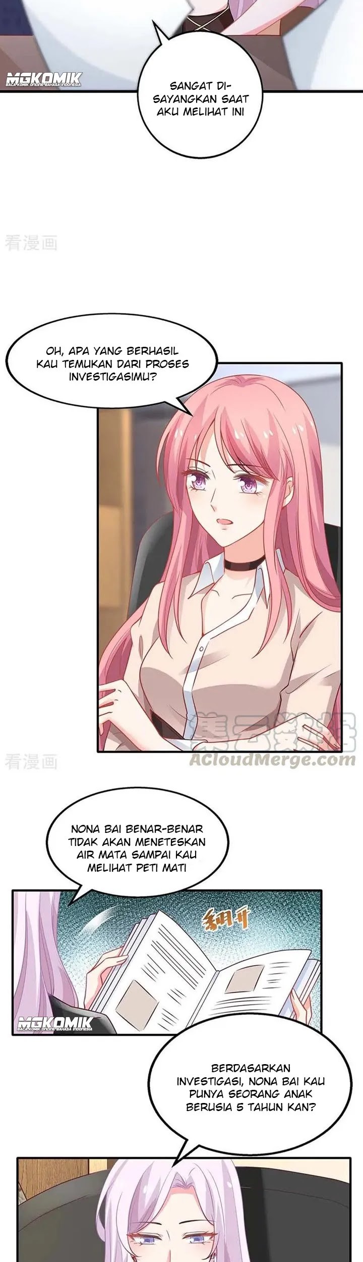 Take Your Mommy Home Chapter 143 Gambar 5