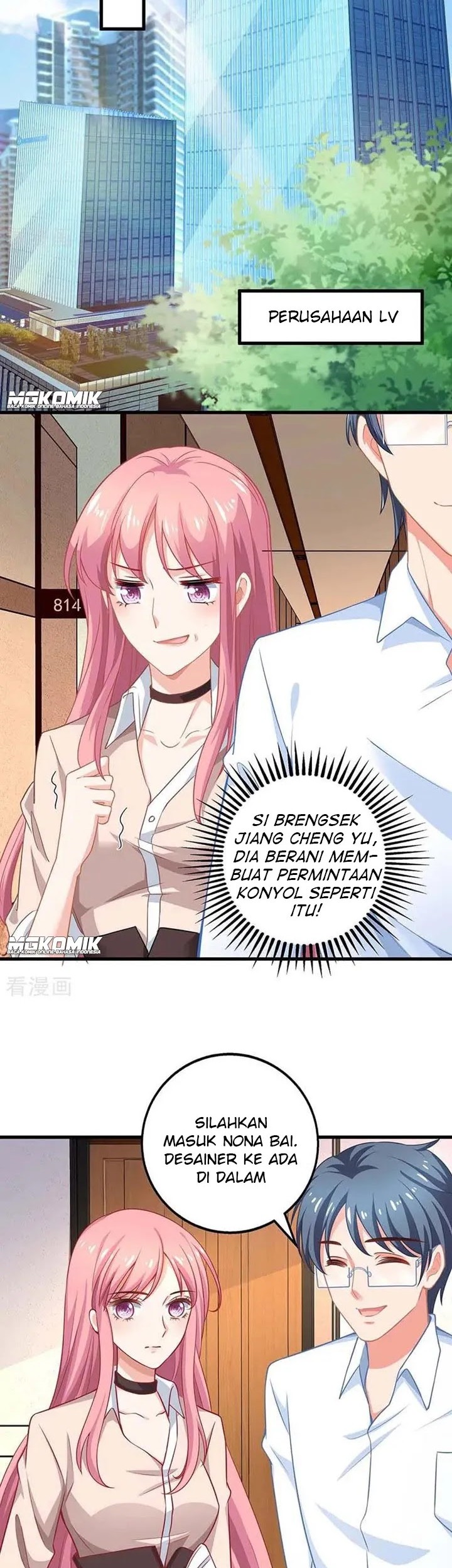 Manhua Take Your Mommy Home Chapter 143 gambar nomor 2