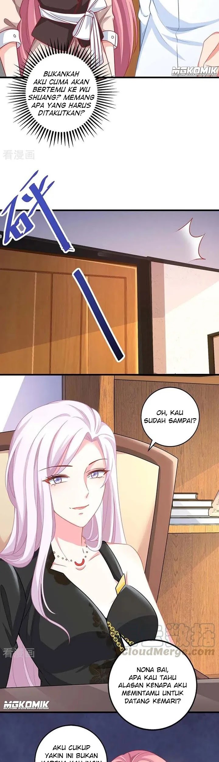 Take Your Mommy Home Chapter 143 Gambar 3