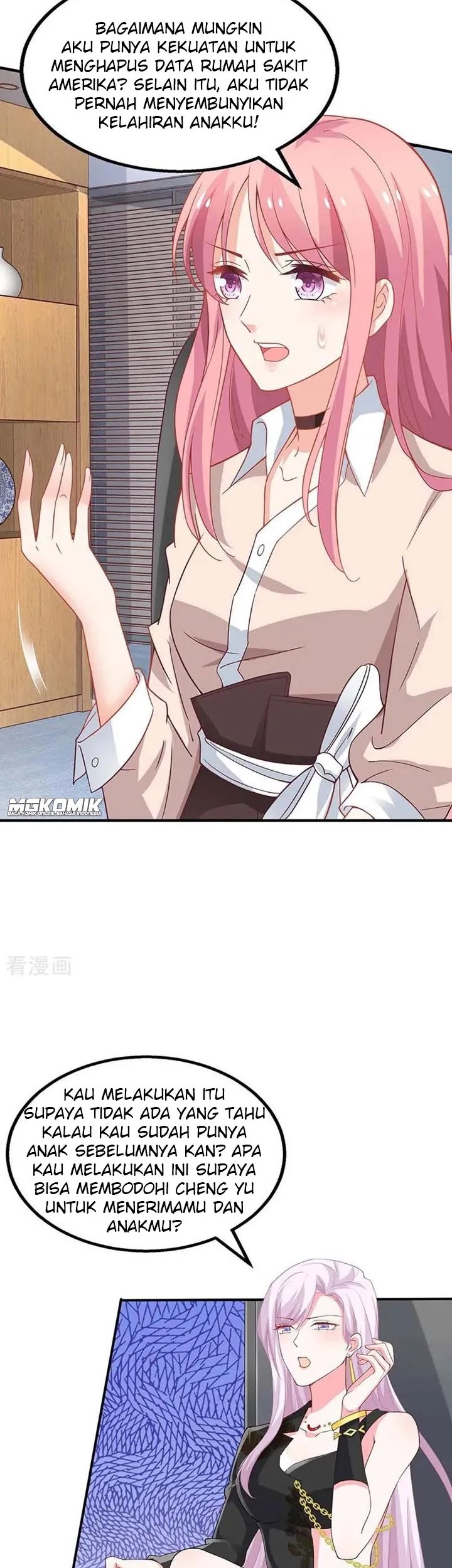 Take Your Mommy Home Chapter 143 Gambar 10