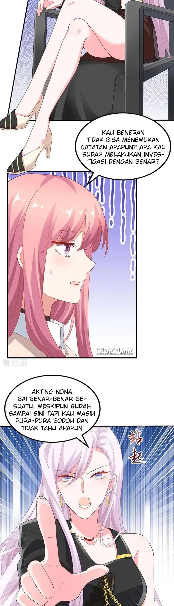 Take Your Mommy Home Chapter 143 Gambar 11