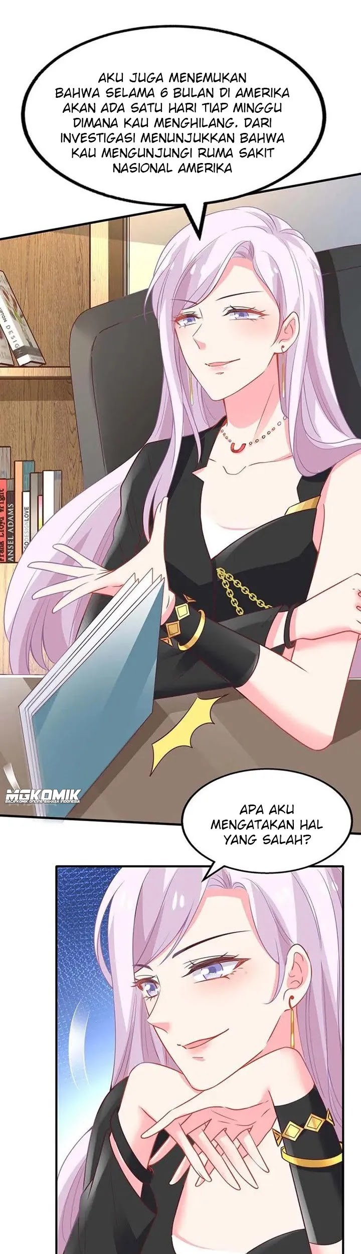 Take Your Mommy Home Chapter 143 Gambar 7