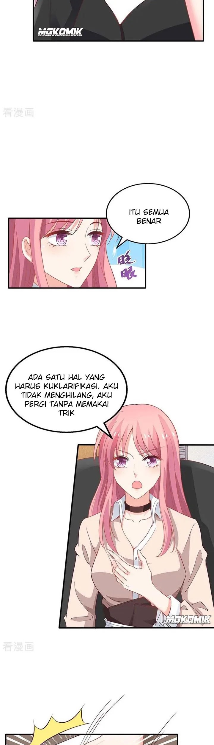 Take Your Mommy Home Chapter 143 Gambar 8