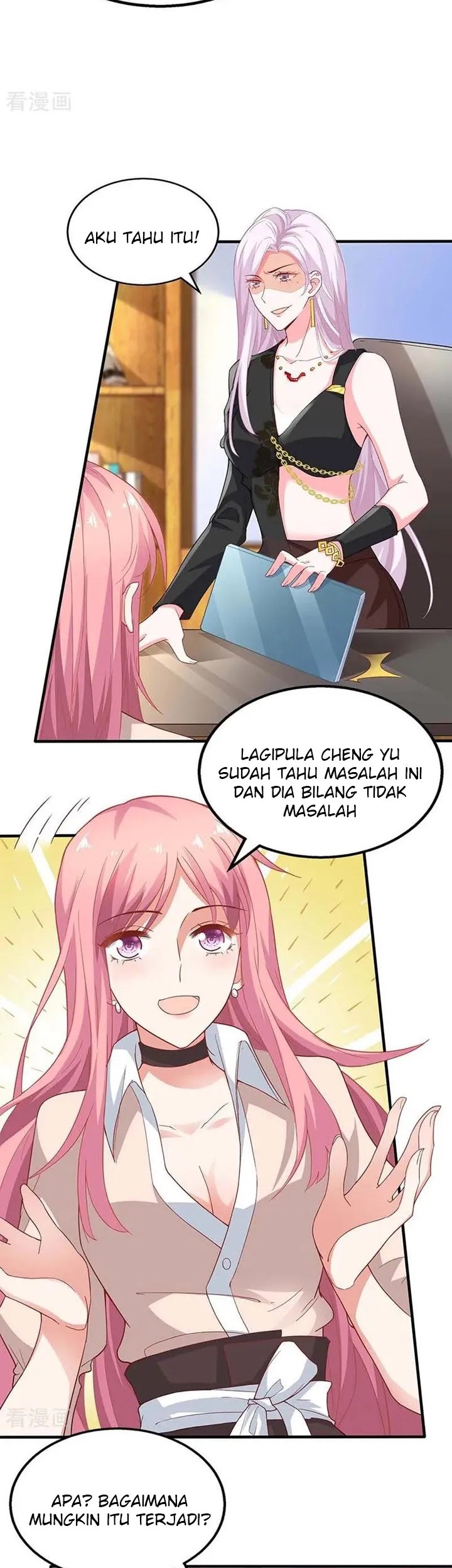 Take Your Mommy Home Chapter 143 Gambar 14