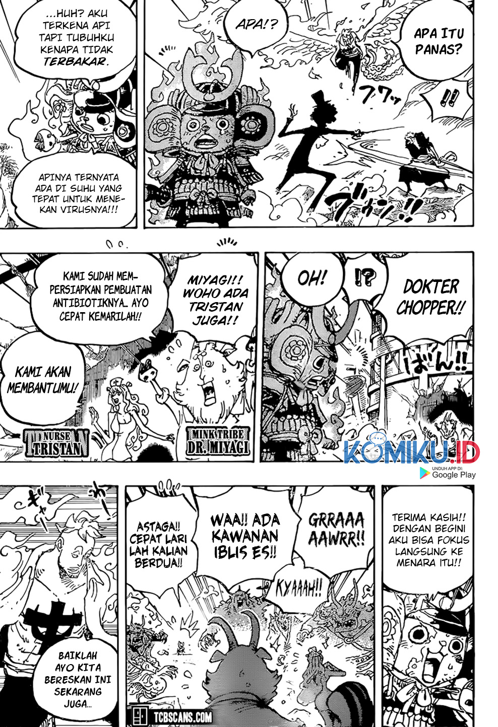 One Piece Chapter 998 Gambar 5