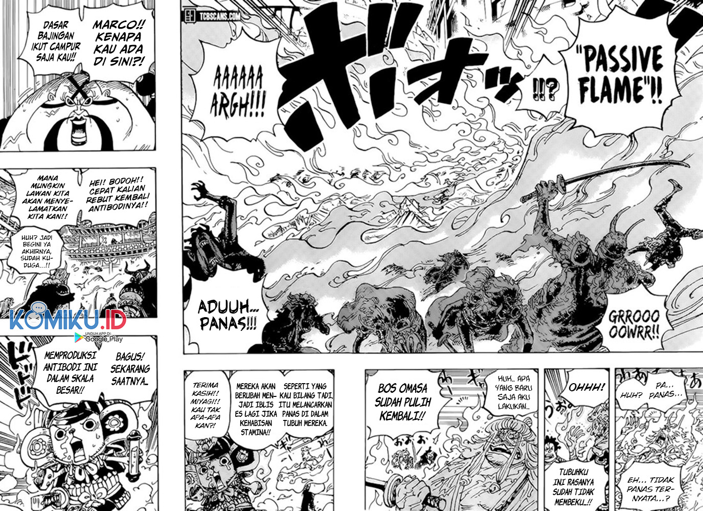 One Piece Chapter 998 Gambar 6