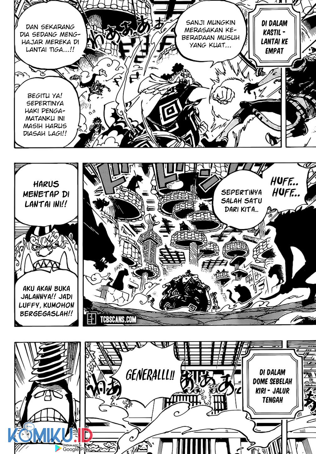 One Piece Chapter 998 Gambar 8