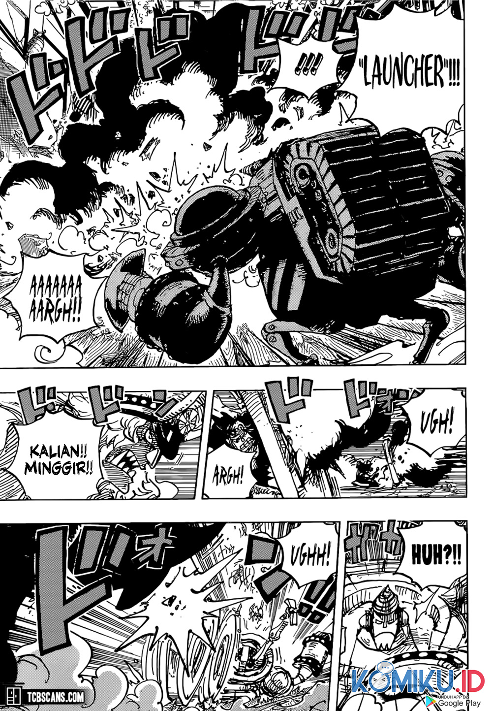 One Piece Chapter 998 Gambar 9