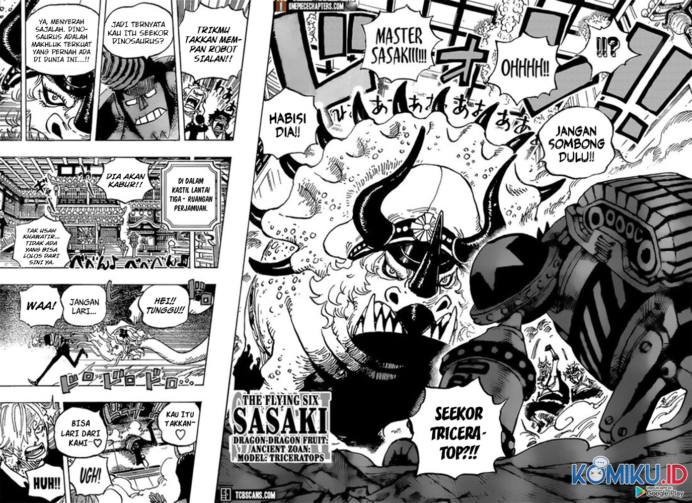 One Piece Chapter 998 Gambar 10