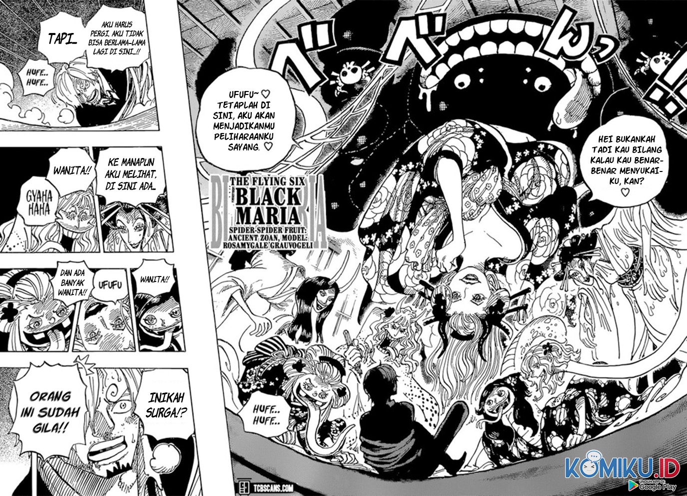 One Piece Chapter 998 Gambar 11