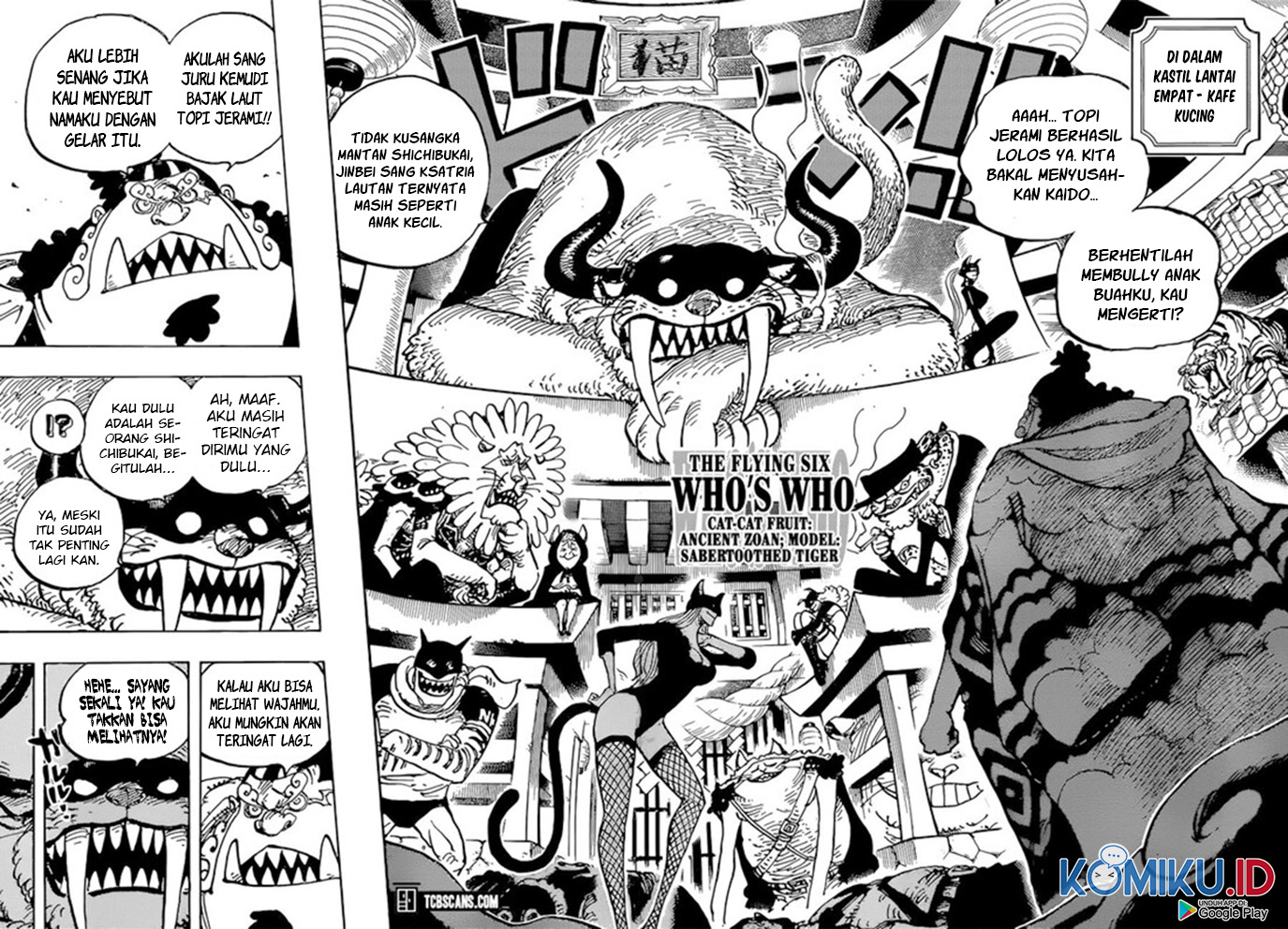 One Piece Chapter 998 Gambar 12