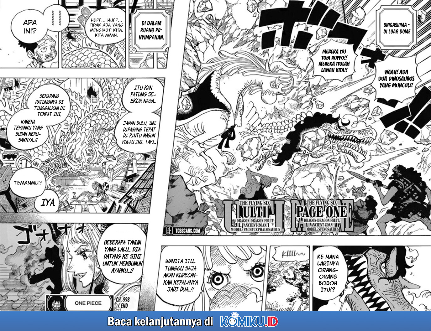 One Piece Chapter 998 Gambar 13