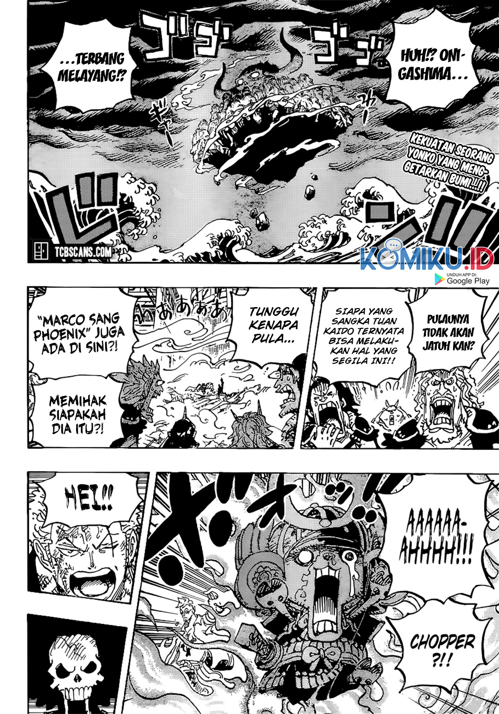 One Piece Chapter 998 Gambar 4