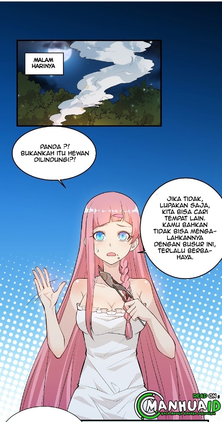 The Rest of My Life on the Desert Island Chapter 29 Gambar 16