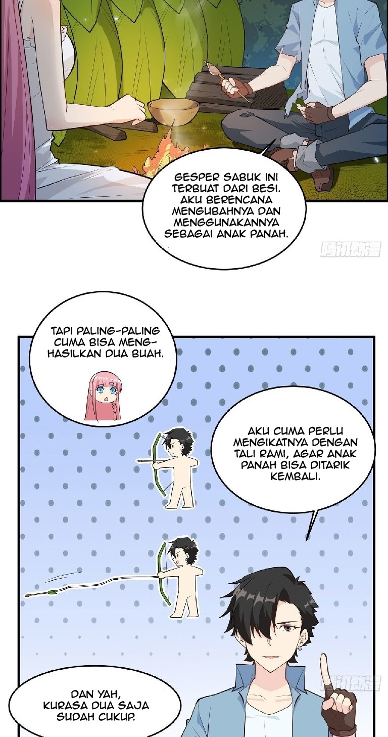 The Rest of My Life on the Desert Island Chapter 29 Gambar 18