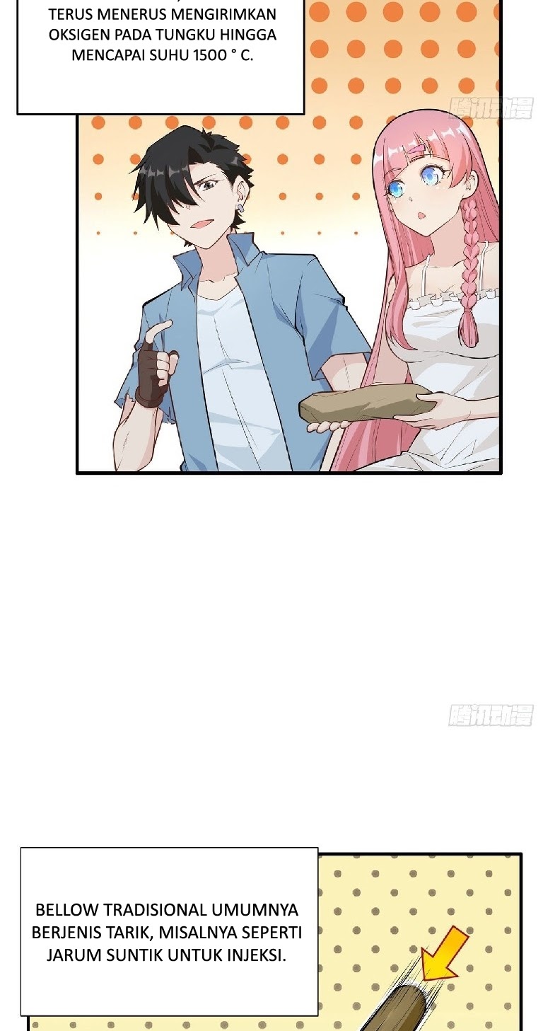 The Rest of My Life on the Desert Island Chapter 29 Gambar 20