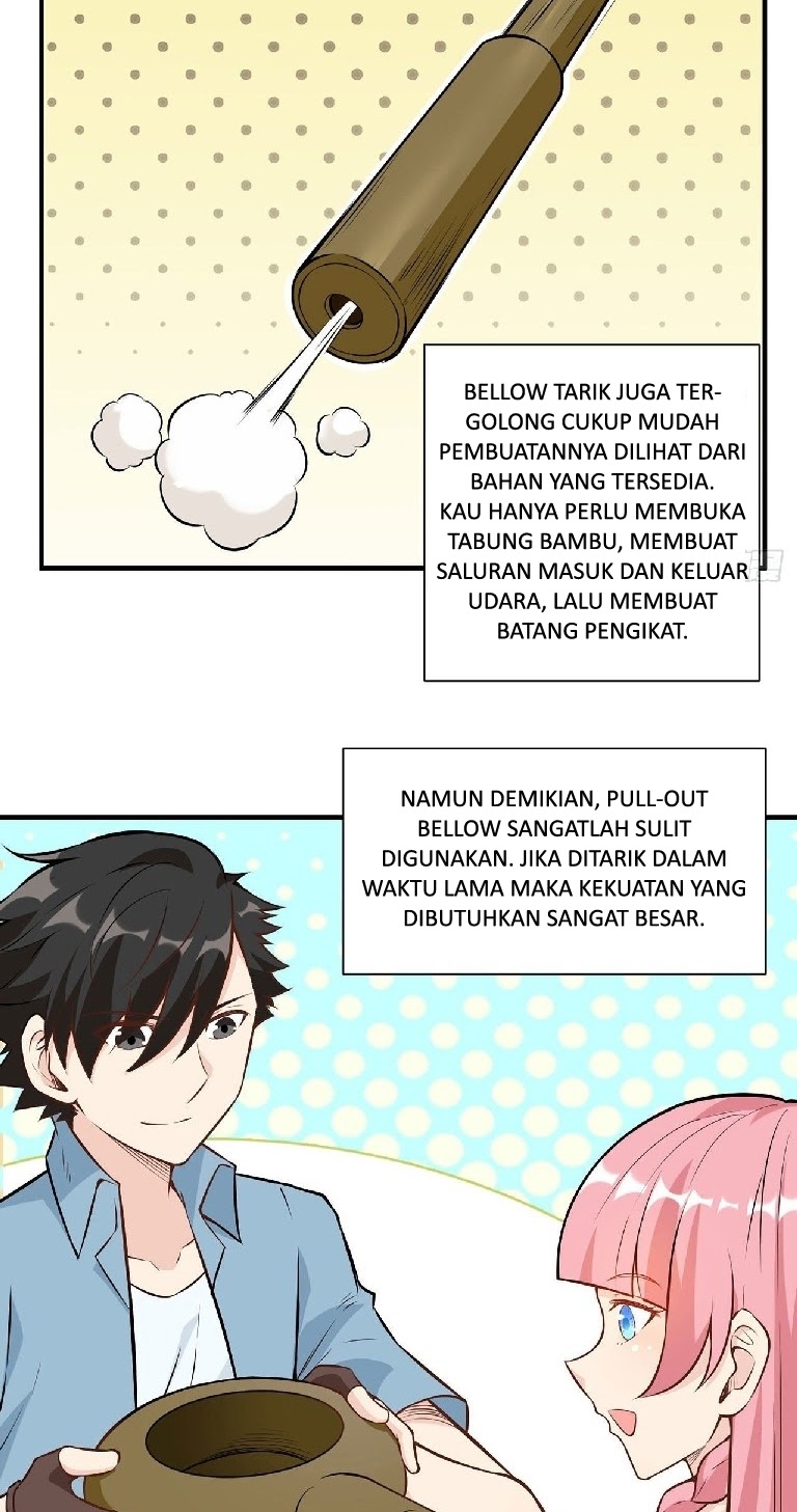 The Rest of My Life on the Desert Island Chapter 29 Gambar 21