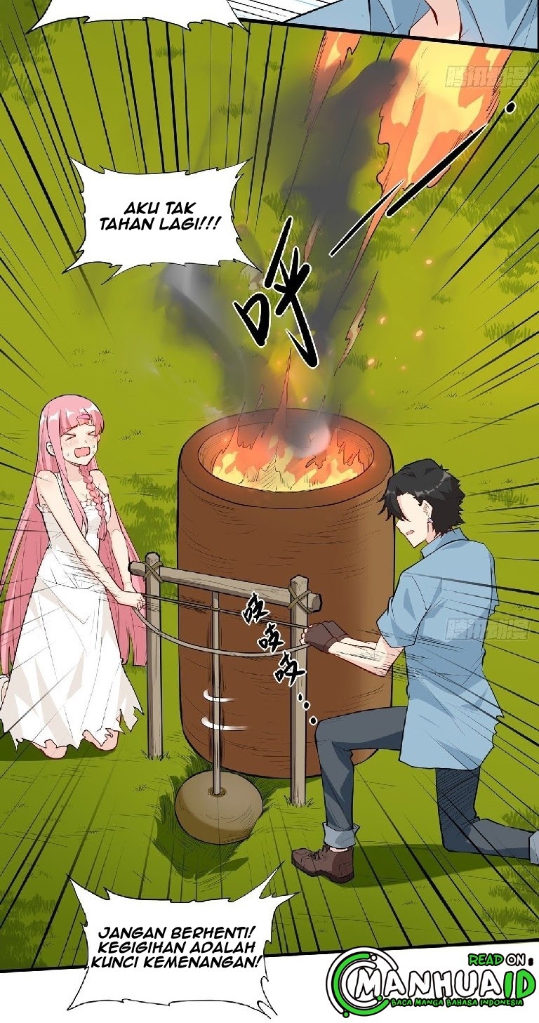 The Rest of My Life on the Desert Island Chapter 29 Gambar 27