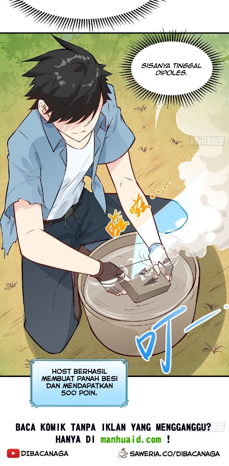 The Rest of My Life on the Desert Island Chapter 29 Gambar 31