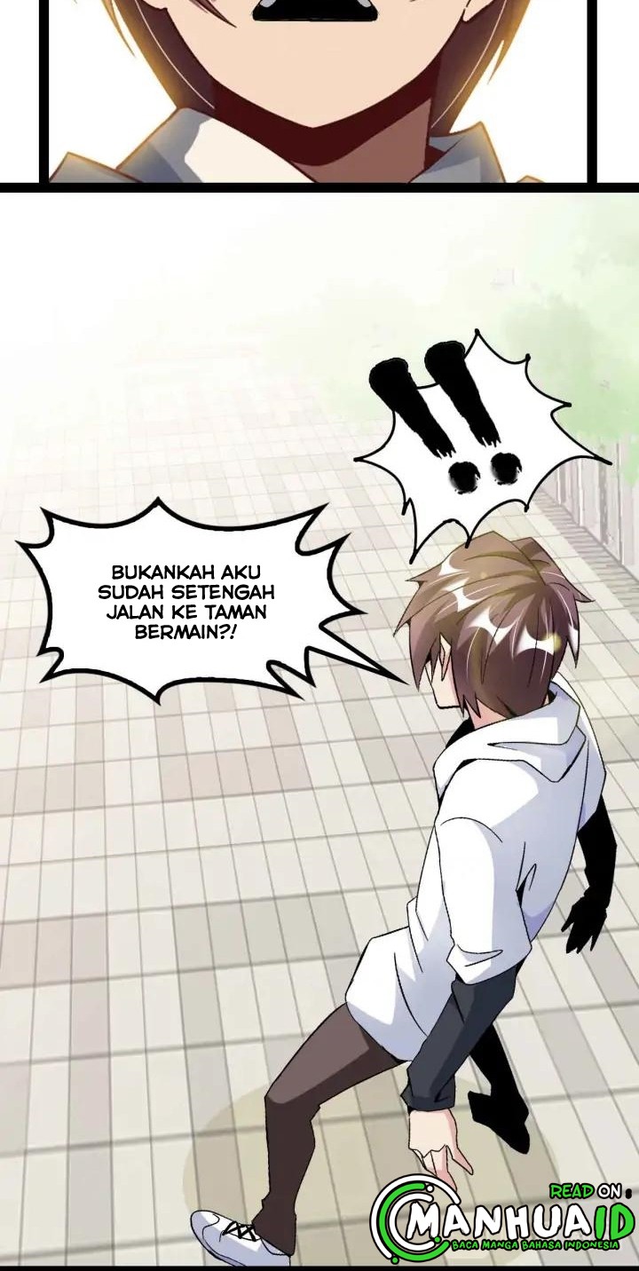 I Am an Invincible Genius Chapter 130 Gambar 32