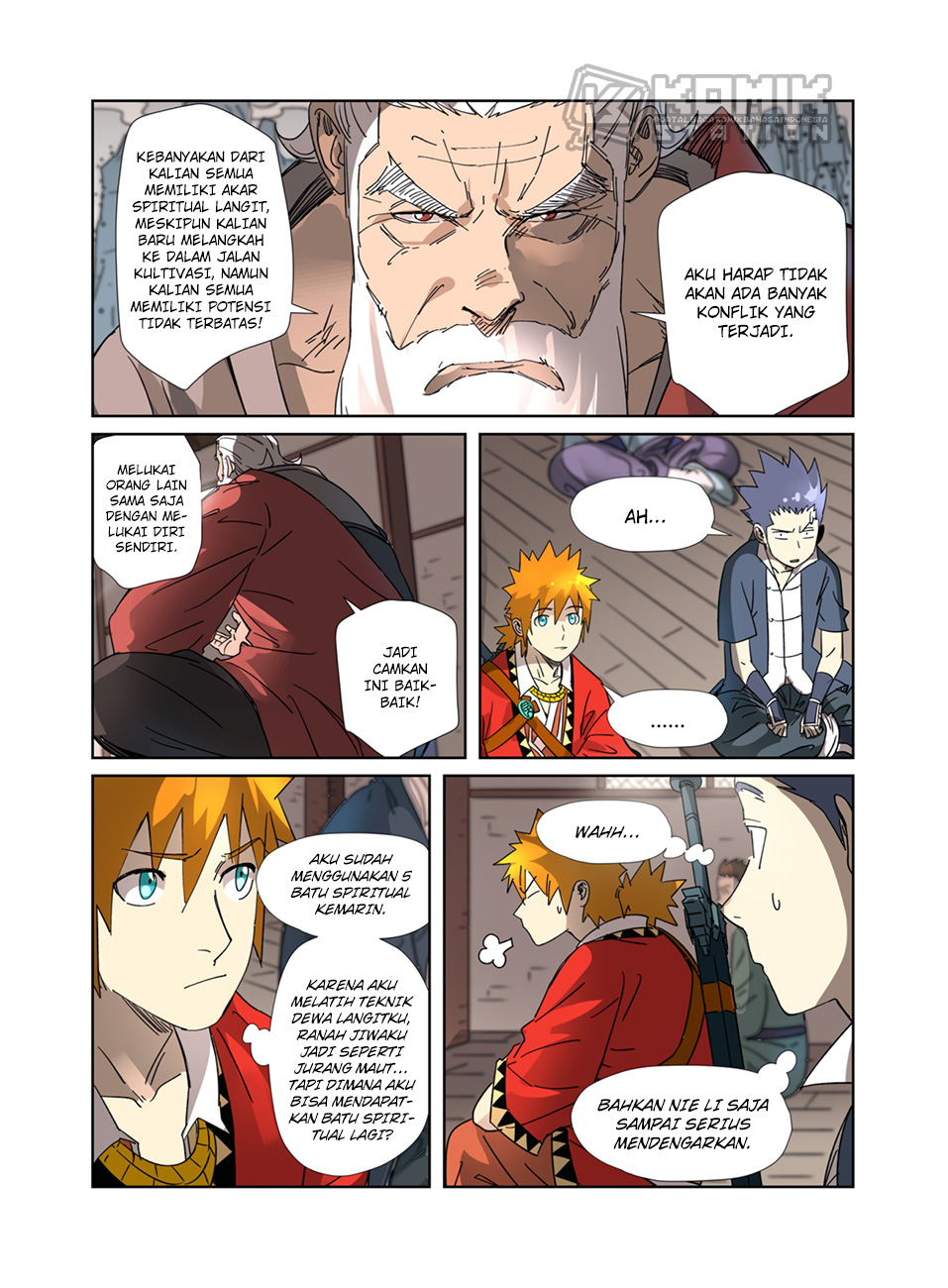 Tales of Demons and Gods Chapter 305 Gambar 4