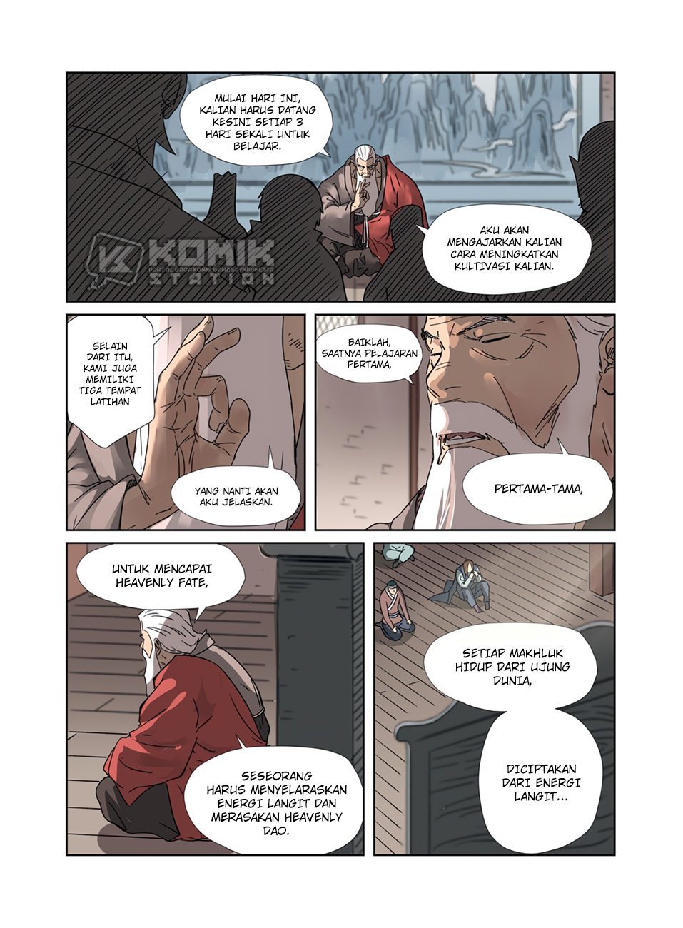 Tales of Demons and Gods Chapter 305 Gambar 5