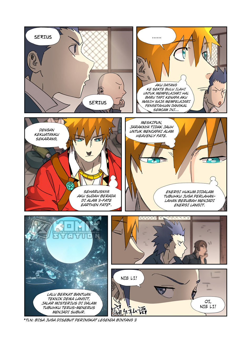 Tales of Demons and Gods Chapter 305 Gambar 6