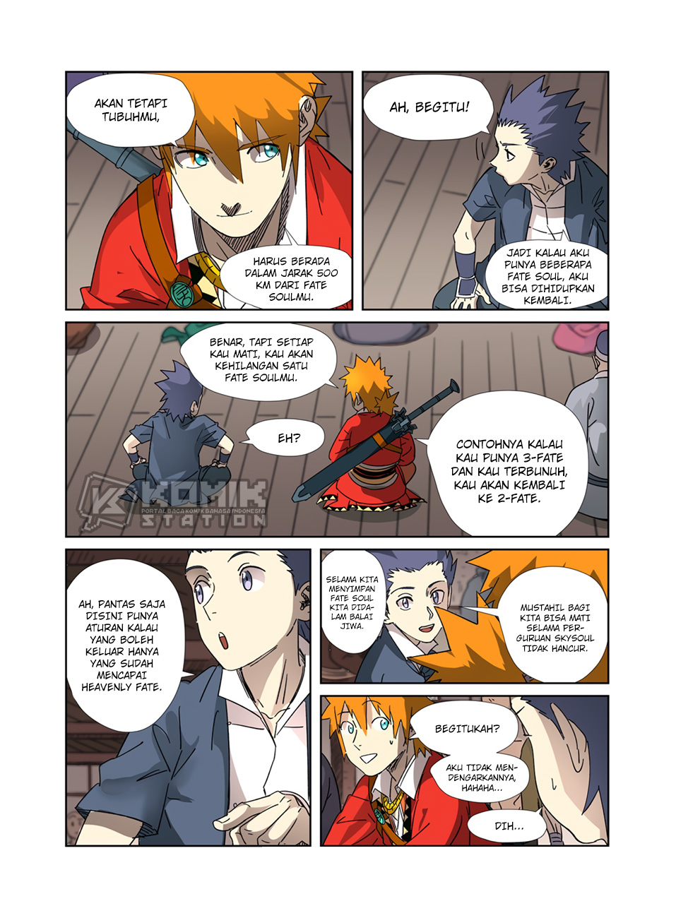 Tales of Demons and Gods Chapter 305 Gambar 9