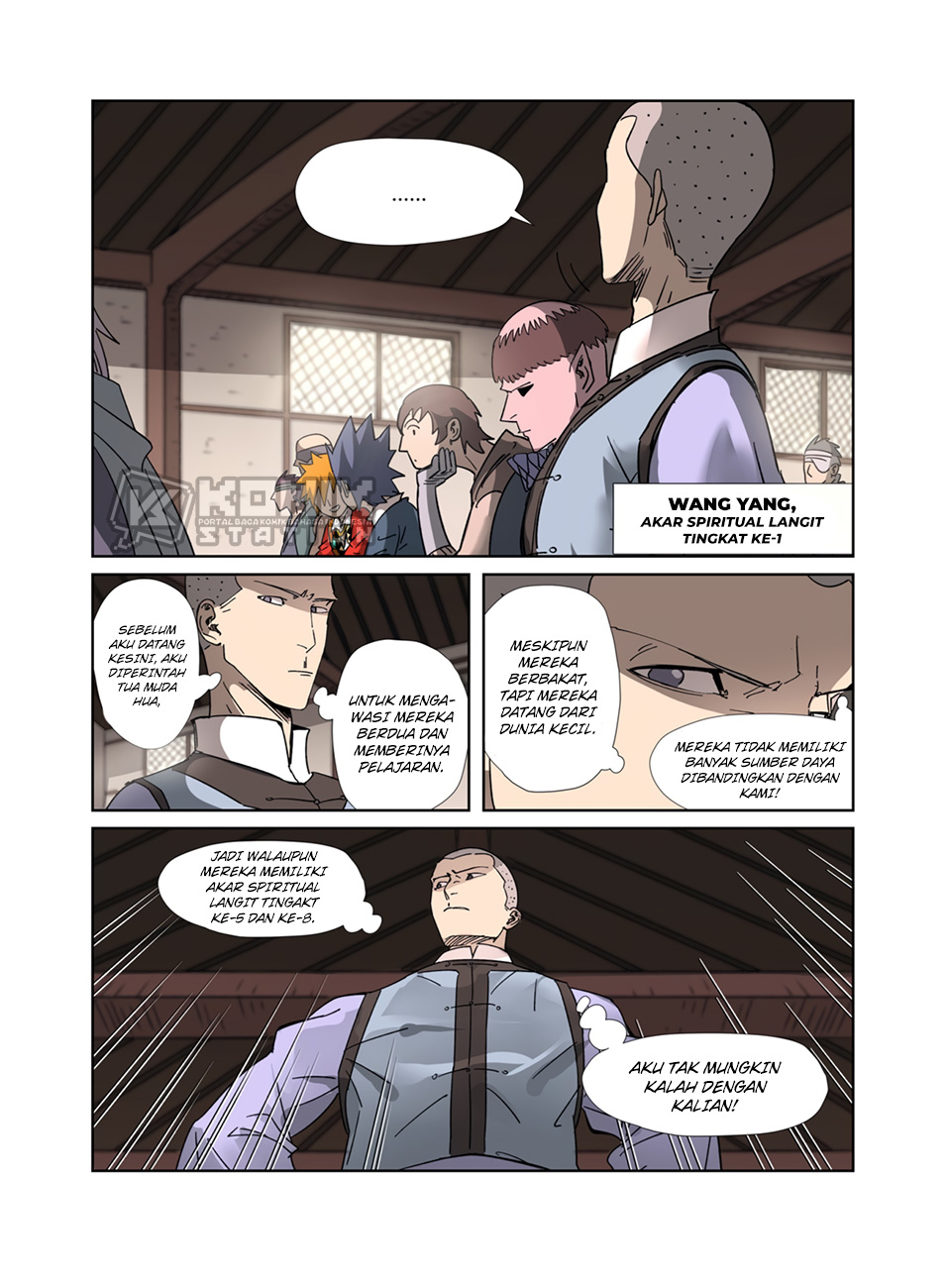 Tales of Demons and Gods Chapter 305 Gambar 10