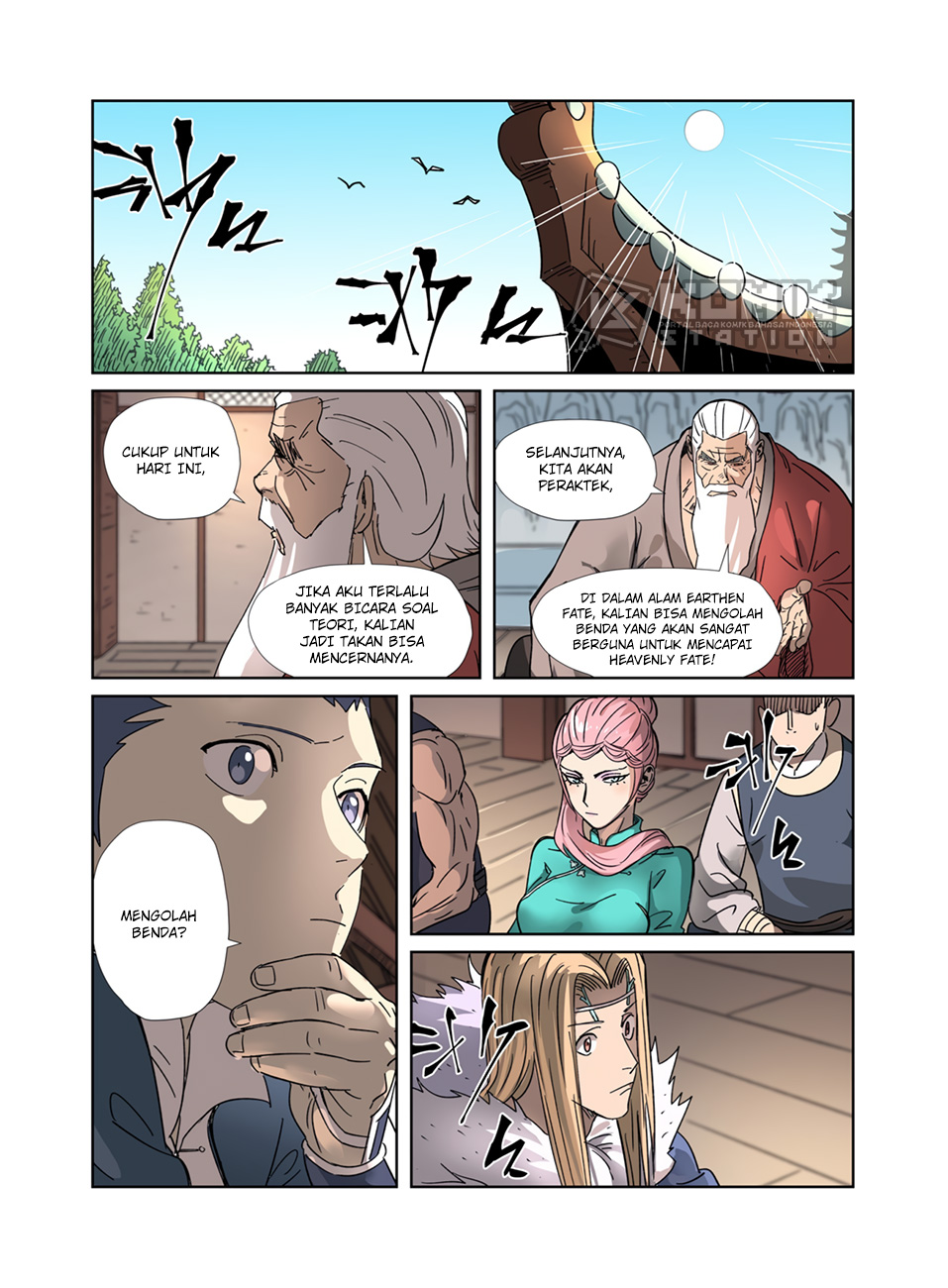 Tales of Demons and Gods Chapter 305 Gambar 11