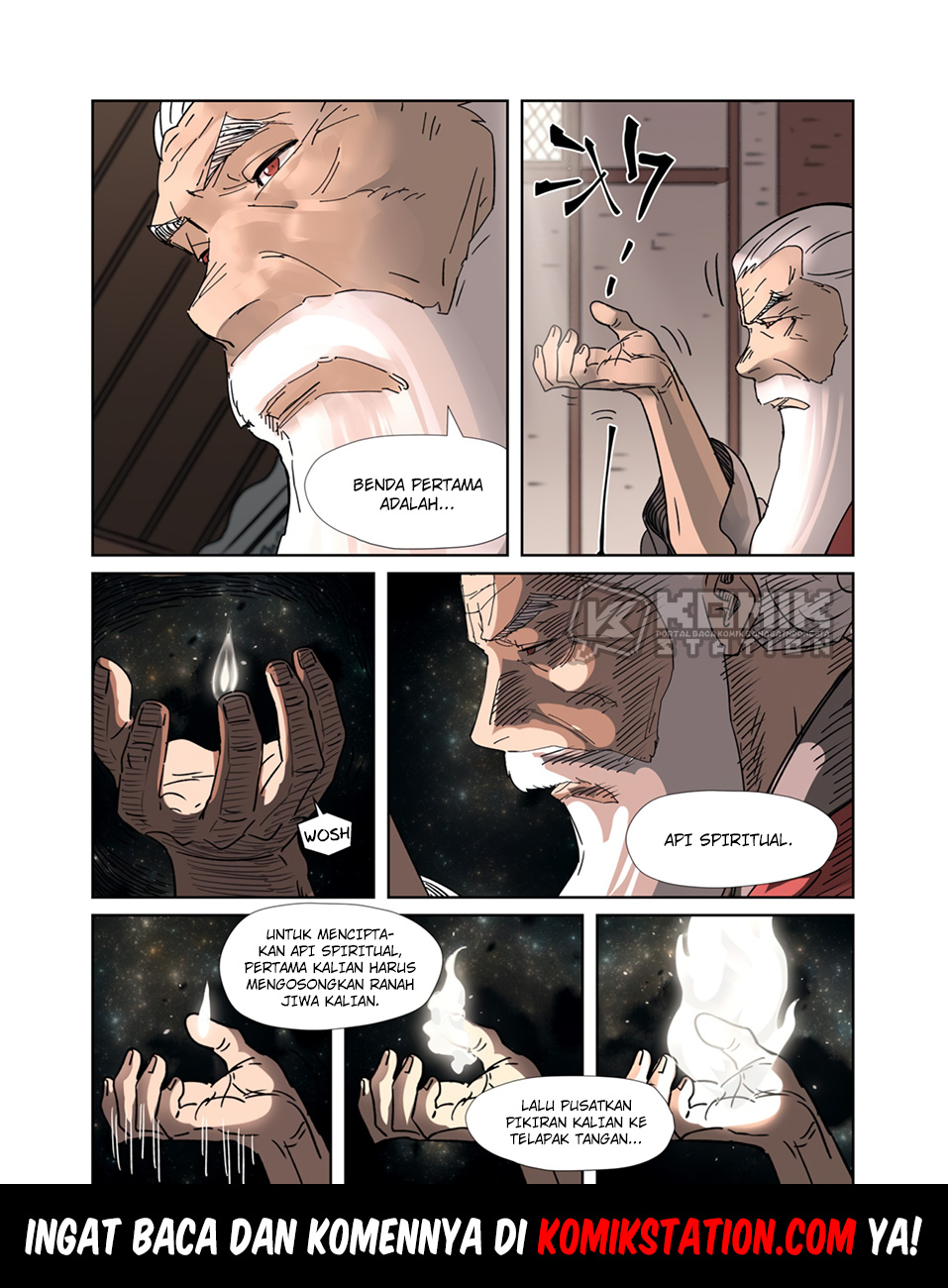 Tales of Demons and Gods Chapter 305 Gambar 12