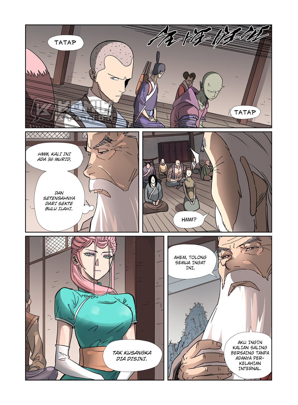 Tales of Demons and Gods Chapter 305 Gambar 3